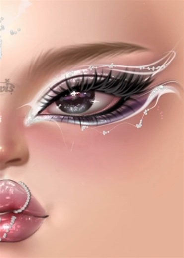 Watch until end guys :3 #art #viral #ibispaintx #ibispaintx #dresstoimpress #dti #dtiroblox #dtiupdate #newyear #happynewyear #dresstoimpressroblox #roblox #robloxfyp #makeup #fyppleaseeee #procreate #art