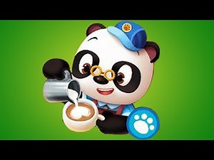 Dr. Panda Café - Little Baby Panda Learn Cooking - Kids Education 3D Cartoon Video