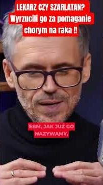 DOCTOR OR QUACK? They fired him for helping cancer patients!!