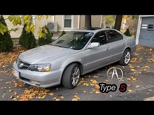 A Tour of My 2003 Acura TL Type S (underrated car)