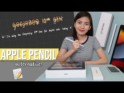 Best Apple Pencil Alternative Review + Digital Note-Taking on iPad 9th Gen ✏️