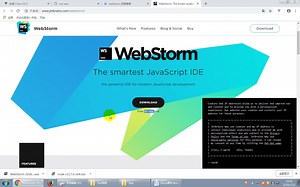 27.vue的webstom安装及vue工程运行讲解