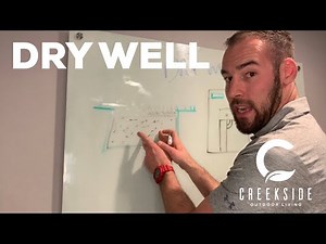 Dry Well/Dry Bed Basin Installation