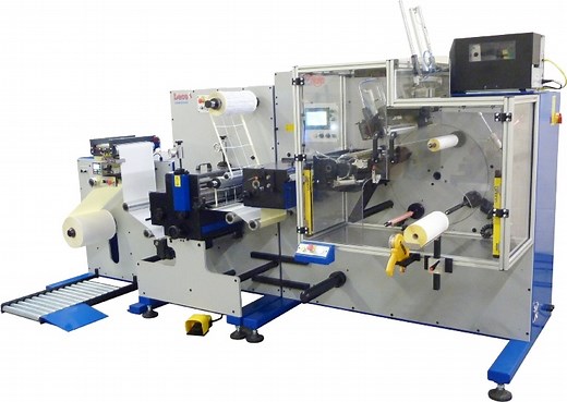 Daco TD350 / 430 Plain Label Converting Line