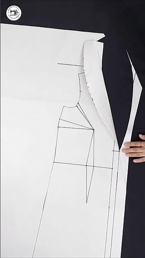 How to Draft a Stylish Shawl Collar Pattern – Easy Sewing Tutorial #sewing #pattern