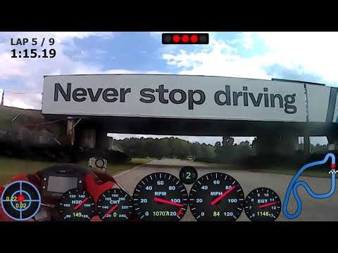 Nelson Ledges Road Course Superkart race full length