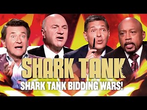 Shark Tank 🦈💥 PITCHES That Sparked BIDDING WARS 🔥🦈 | Part1 | Shark Tank US | Shark Tank Global