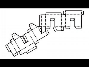 Making a 3D Paper Sculpture from a Template