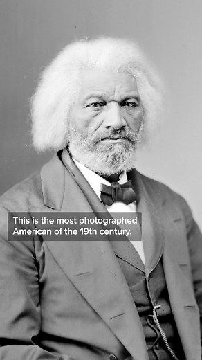 Frederick Douglass was the most photographed American of the 19th century. But why did he rarely smile in his photos? Find the full video and sources here: http://bit.ly/3JREwDb #BlackHistory #BlackHistoryMonth #FrederickDouglass #Photography #ILearnedOnTikTok