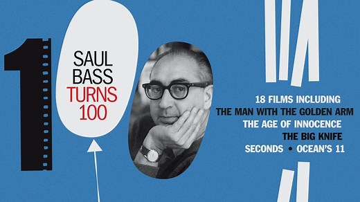 10K views · 569 reactions | On the Criterion Channel, we're celebrating the centenary of legendary graphic artist Saul Bass, who revolutionized the art of motion-picture credits and left behind a widely influential legacy as one of the most innovative film artists of the twentieth century. Watch 18 films featuring his iconic title sequences now! https://www.criterionchannel.com/saul-bass-turns-100 | The Criterion Collection | Facebook