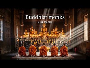 Deep Buddhist Monks Mantra – Healing Chant for Meditation, Relaxation & Inner Peace (432Hz)