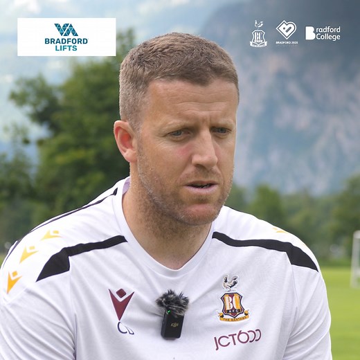 Hear from Colin Doyle after he announced his decision to retire from professional football. 🗣️ Watch ➡️ https://www.bradfordcityafc.com/videos #BCAFC | Bradford Lifts Ltd | Bradford City AFC