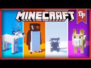5 Best Forge 1.16 Mods that add amazing Animals to Minecraft | Minecraft Forge 1.16 Mods