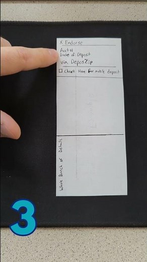 Mobile Check Deposit | Financial Friday