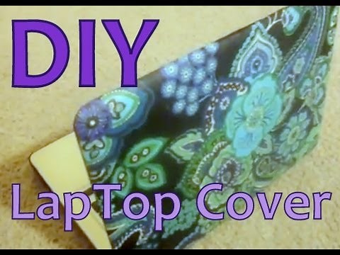 DIY: Laptop Cover/Case (Designer Like)