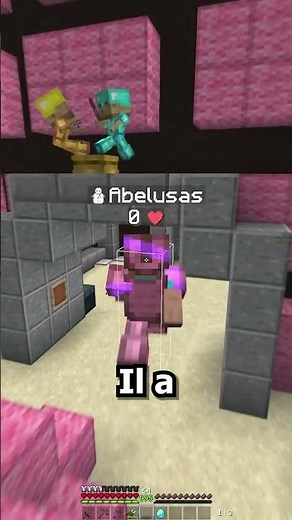 What are these insane cheats #bedwars #minecraft #shorts