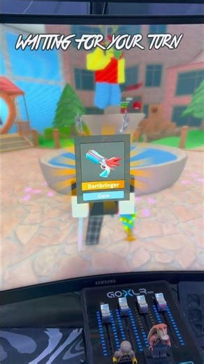 i got the DARTBRINGER..