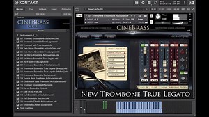 4.7K views · 29 reactions | Check out the New Trombone Ensemble Legato Now Available in the CineBrass CORE Update! Only $279 during our Holiday Sale. https://cinesamples.com/product/cinebrass-core | Cinesamples | Facebook