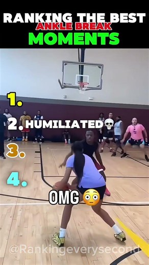 Ranking Insane Ankle Breaks Moments