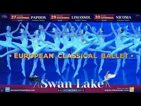 Swan Lake. Iana Salenko – Staatsballett Berlin, and Boris Zhurilov – Hungarian State Opera