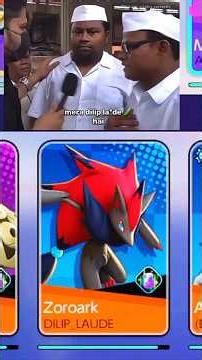 Crustle trolls Speedster trio😂 #pokemonunite #pokemonunitefunny #vedplays #pokemon #shorts #viral