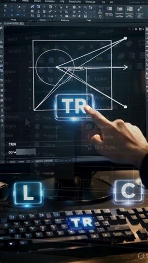AutoCAD Shortcuts That Save Hours ⏱️