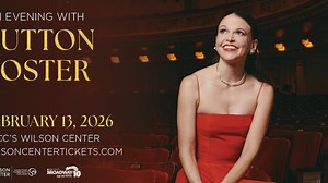 Broadway and television star Sutton Foster coming to Wilson Center