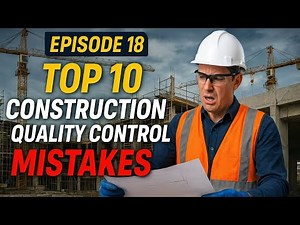 “Top 10 Construction Quality Control Mistakes: Avoid Costly Errors on Site”@mulugeta civil mastery