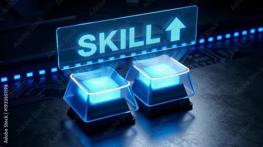 Upskill and reskill with AI agents to reduce employment disruption and automation cost while advancing skill development technology sectors and fields