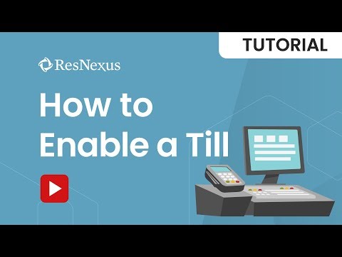How to Enable a Staff Till