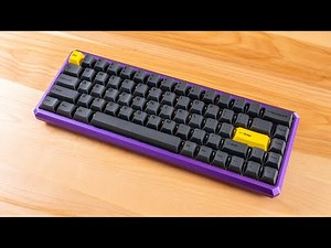 Epomaker GK68X Mechanical Keyboard Mods & Typing Tests