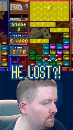 Brock Could Not Be Saved [Pokémon Puzzle League] #pokémon #puzzleleague #speedrun