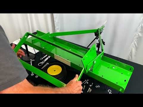 TA40JD Assembly Video —John Deere 40 inch Tow-Behind Thatcherator