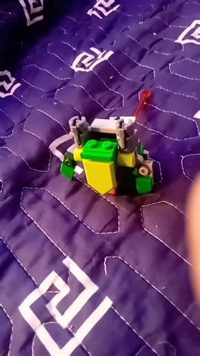 parte 2 de cómo construir tu Cyborg de lego