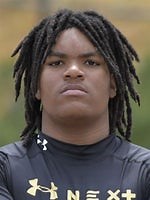 Kasi Currie, Sierra Canyon , Defensive Line