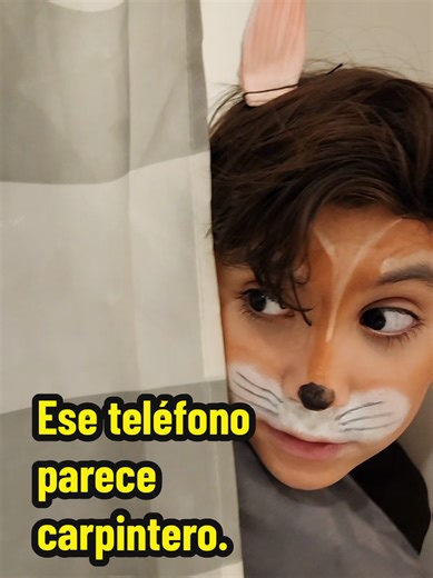 Ese teléfono parece carpintero: Humor Infantil y Música