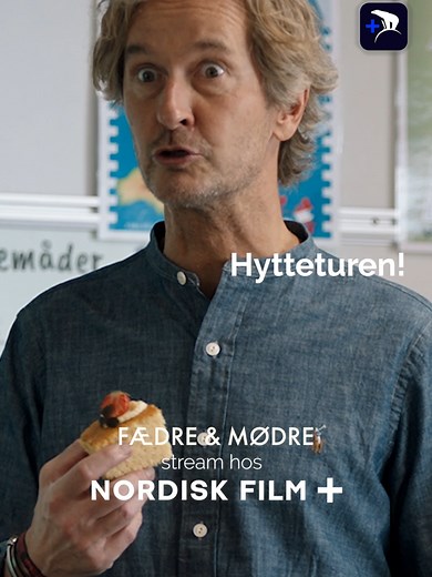 Sjov hyttetur med Fædre & Mødre i Paprika Steens komedie