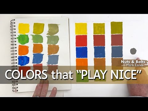 How to create harmonious color orchestrations?