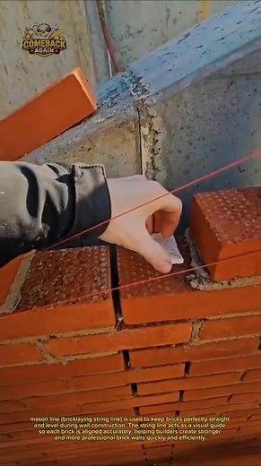Mason Line / Bricklaying String Line