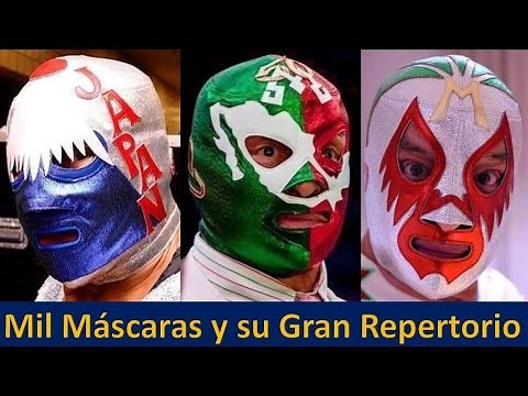 MIL MÁSCARAS Y SU GRAN REPERTORIO (nueva edición)