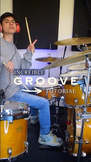 Cómo tocar Increíble de Miel San Marcos en la batería. Explicación primer ritmo #drums #alabanzas