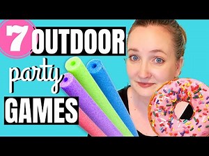 Outdoor Party Games for Kids