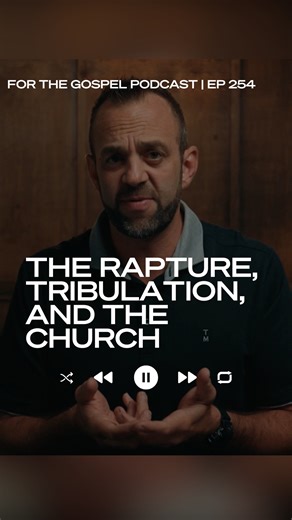 12K views · 278 reactions | What does the Bible really teach about the rapture, the tribulation, and the role of the church? In this episode, Costi W. Hinn walks through key Scriptures to separate caricature from truth, reminding us that Christ’s return fuels encouragement, faithfulness, and unity. Watch: https://youtu.be/wqS-rJBwT0s Listen: forthegospel.org/listen/the-rapture-tribulation-the-church | For The Gospel | Facebook