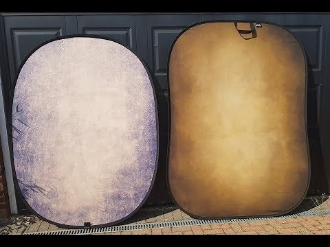 Kate backdrops Vs Lastolite - Reversible Backdrop shoot out