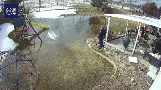 Video: West Jordan widens wash to prevent flooding in Bloomfield Heights neighborhood - KSLTV.com