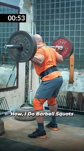 Barbell Squats:- How i do it, is show video. You can compare your posture with this & correct if needed also note 3 key points . 1.Feet stance 2.Maintain Arc in back 3.Depth #bodybuilding #powerlifting #FITNESS #workout #athlete #squats #posture #nonfollower 🏋️‍♂️💪🏋️ | Fitness club