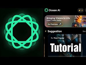 Ocean Al App (FULL Tutorial)