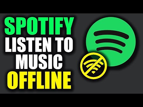 How To Play Music Offline On Spotify | Listen To Spotify Offline