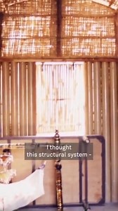 Shigeru Ban is a Japanese architect renowned for his innovative use of unconventional and sustainable materials, particularly recycled cardboard tubes, in architectural design. Ban is particularly known for his humanitarian work, having designed low-cost, temporary shelters for disaster victims using paper tubes and other accessible materials. His work began in earnest after the 1994 Rwandan Civil War, when he proposed paper-tube shelters to the United Nations High Commissioner for Refugees (UNH