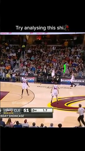 Jr smith was a literal microwave🥀 #shorts